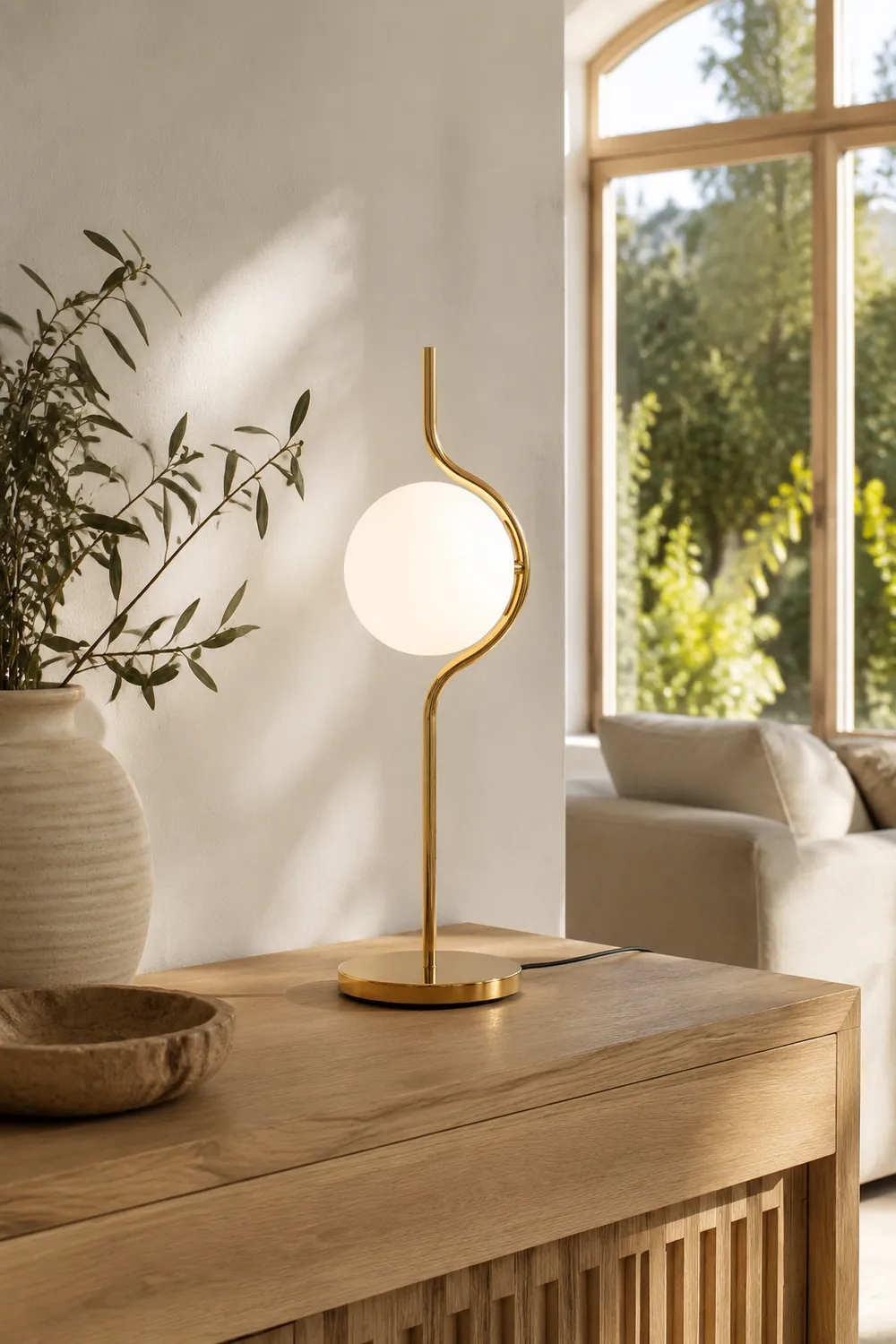 Levita Table Lamp - Lumpaz