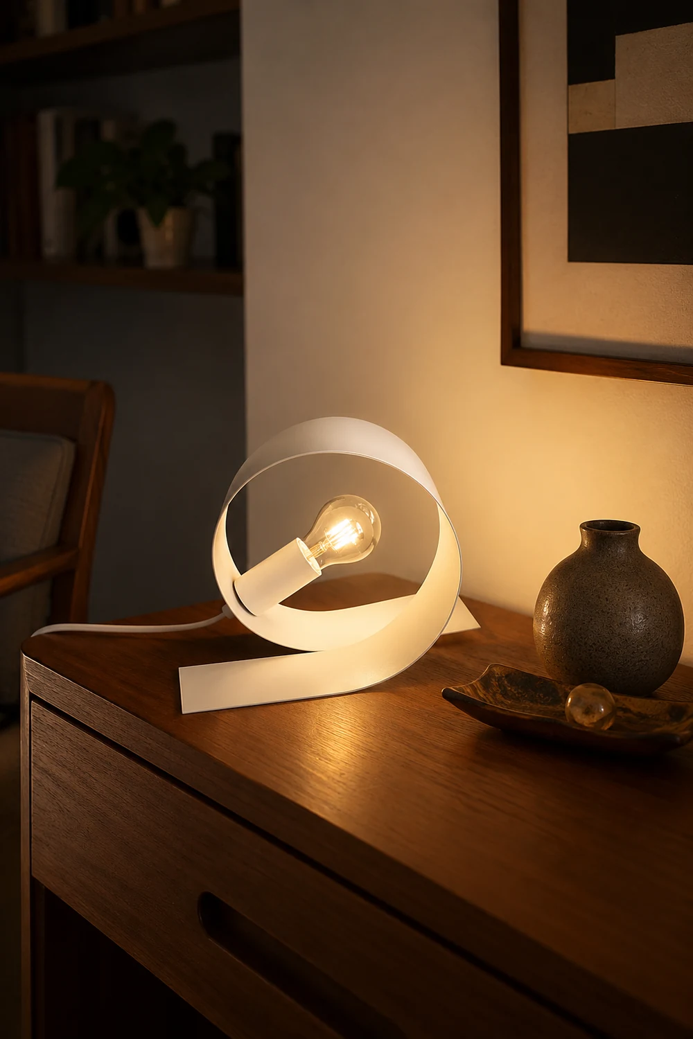 Looping Table Lamp - Lumpaz