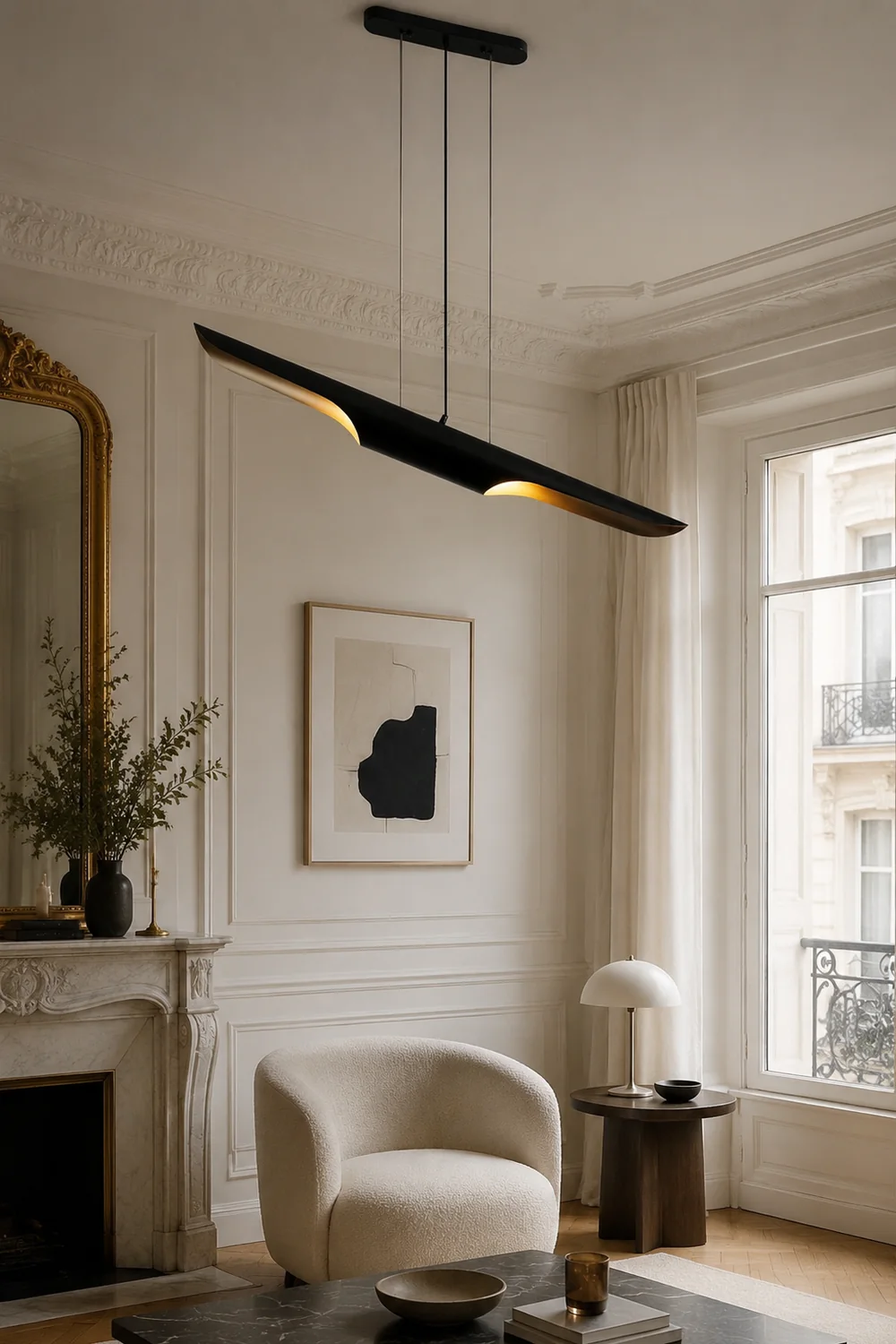 Coltrane Pipe Pendant Lamp - Lumpaz