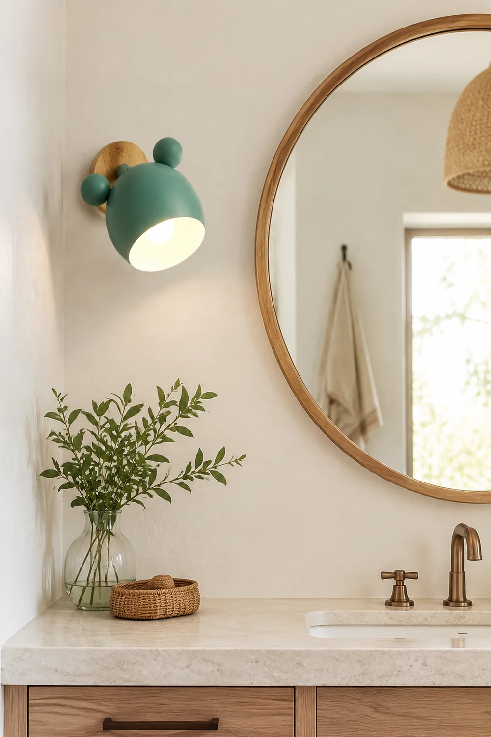 Mouse Wall Lamp - Lumpaz
