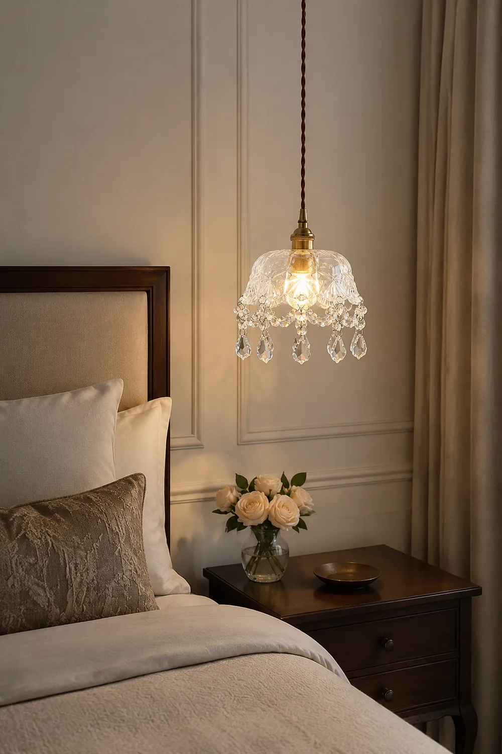 Glass Jewel Pendant Light - Lumpaz