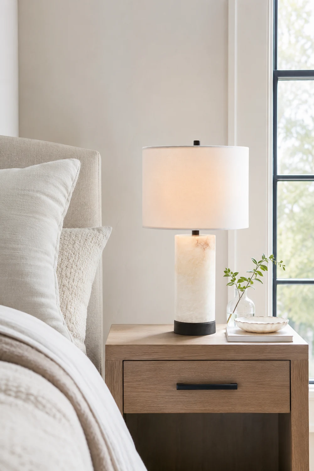 Windham Marble Table Lamp - Lumpaz