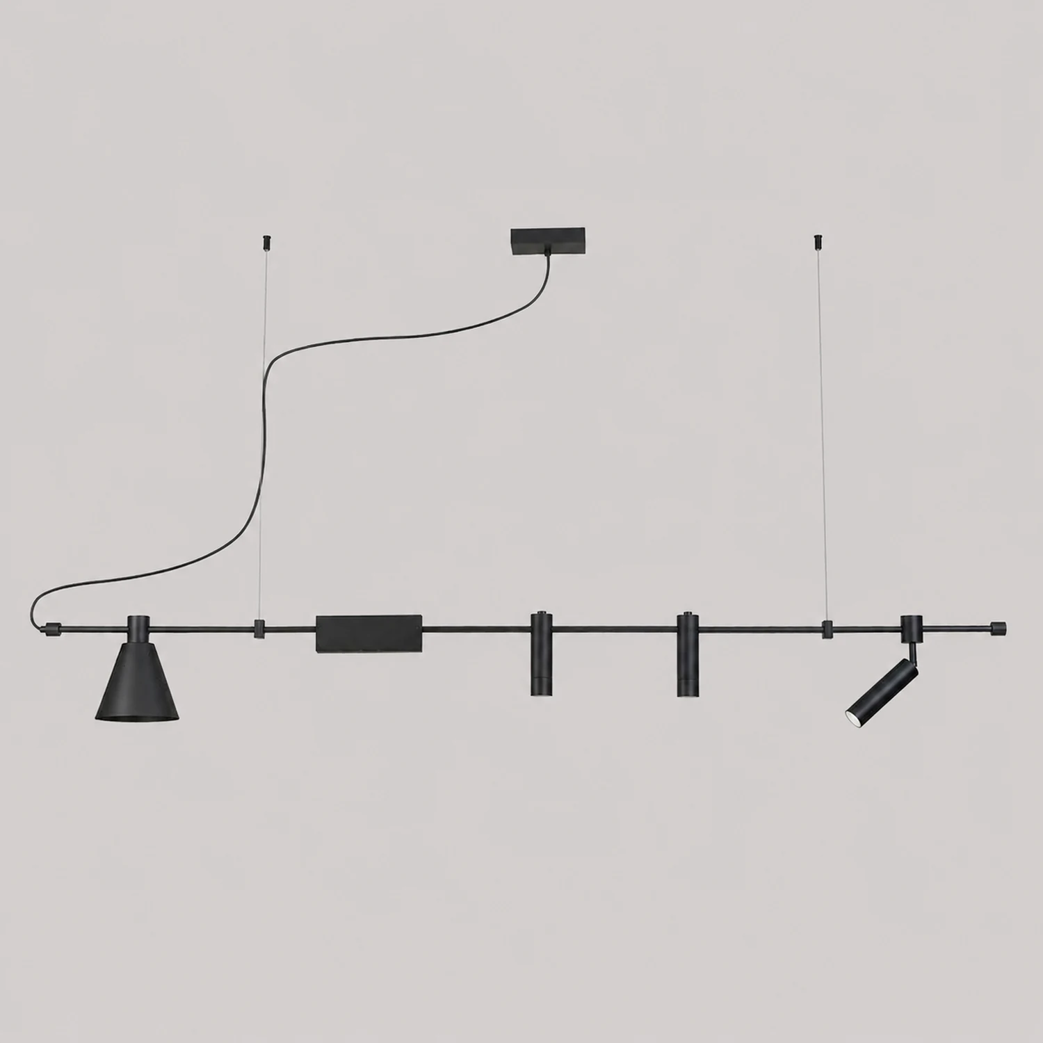 Horizontal Linear LED Pendant Lamp - Lumpaz