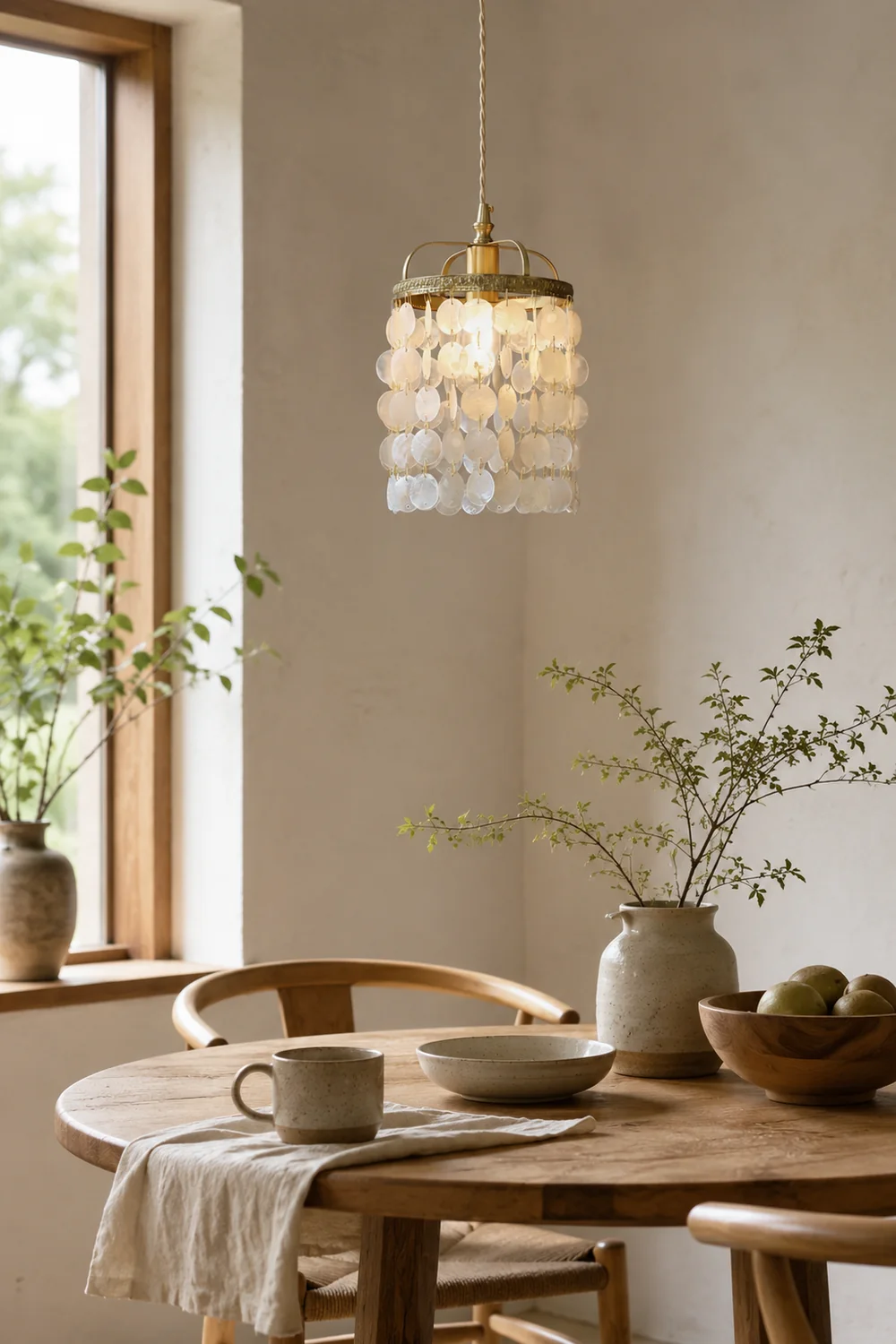 Shell Pendant Lamp - Lumpaz