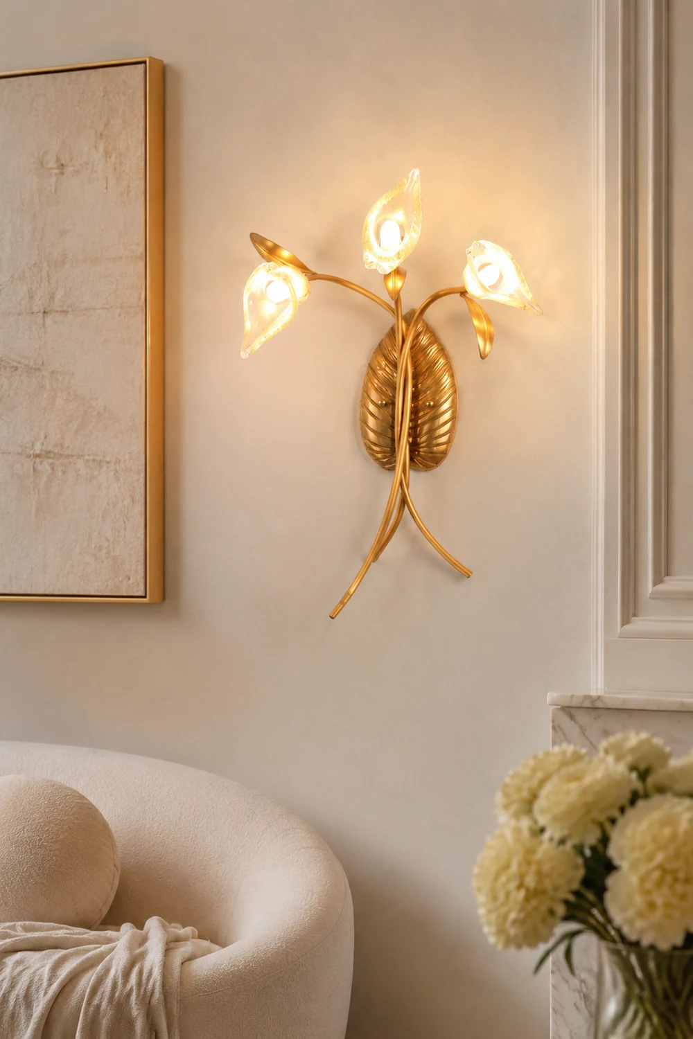 Florentiner Wall Lamp - Lumpaz