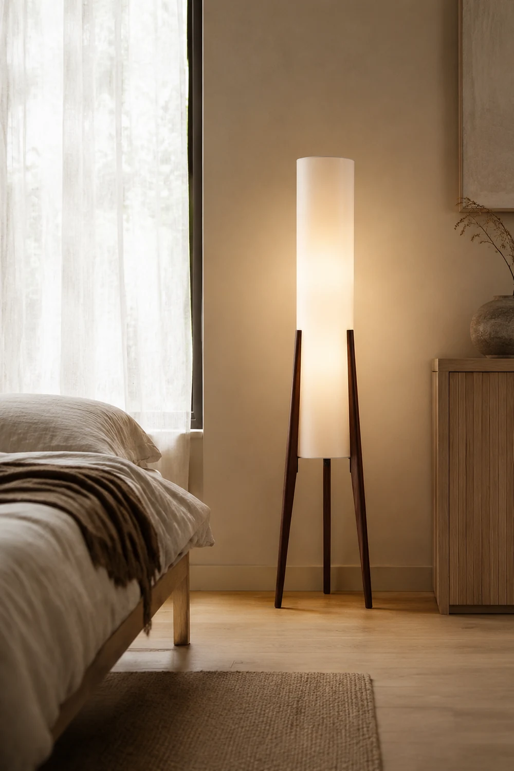 Zen Floor Lamp - Lumpaz