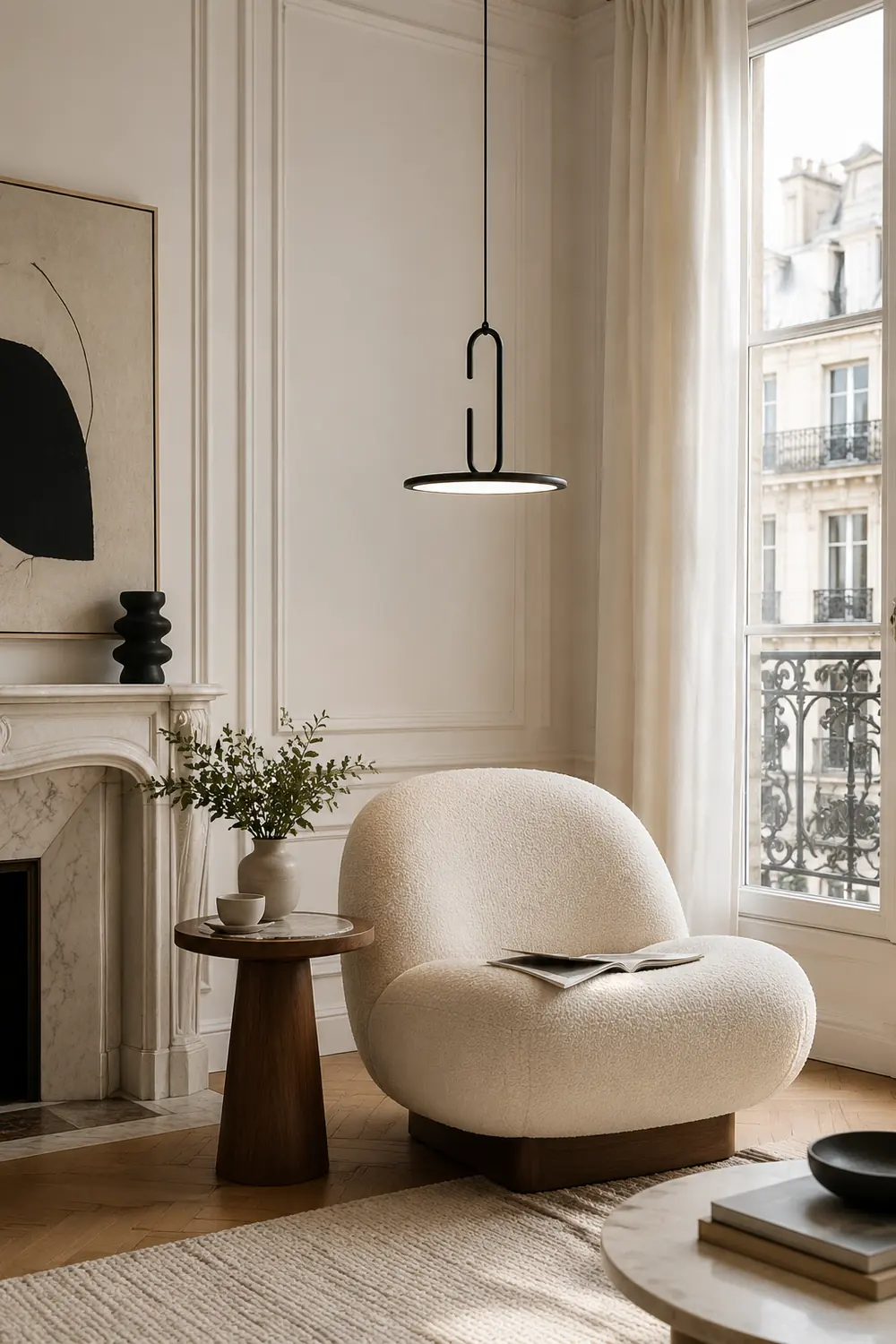 Clip Penta Pendant Lamp - Lumpaz