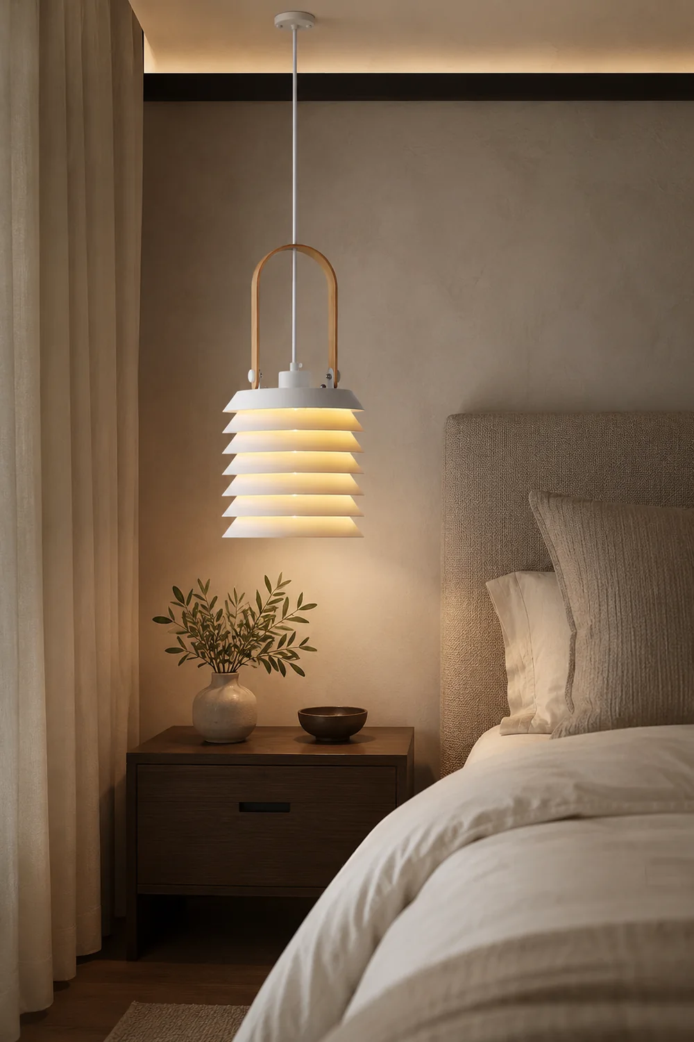 Minimalist Lantern Pendant Lamp - Lumpaz