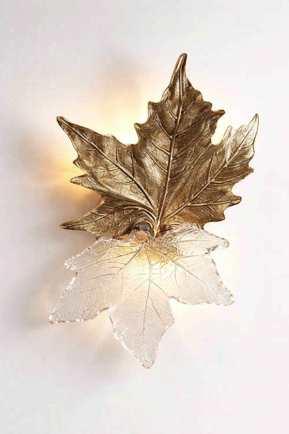 Folio Leaves Wall Lamp - Lumpaz