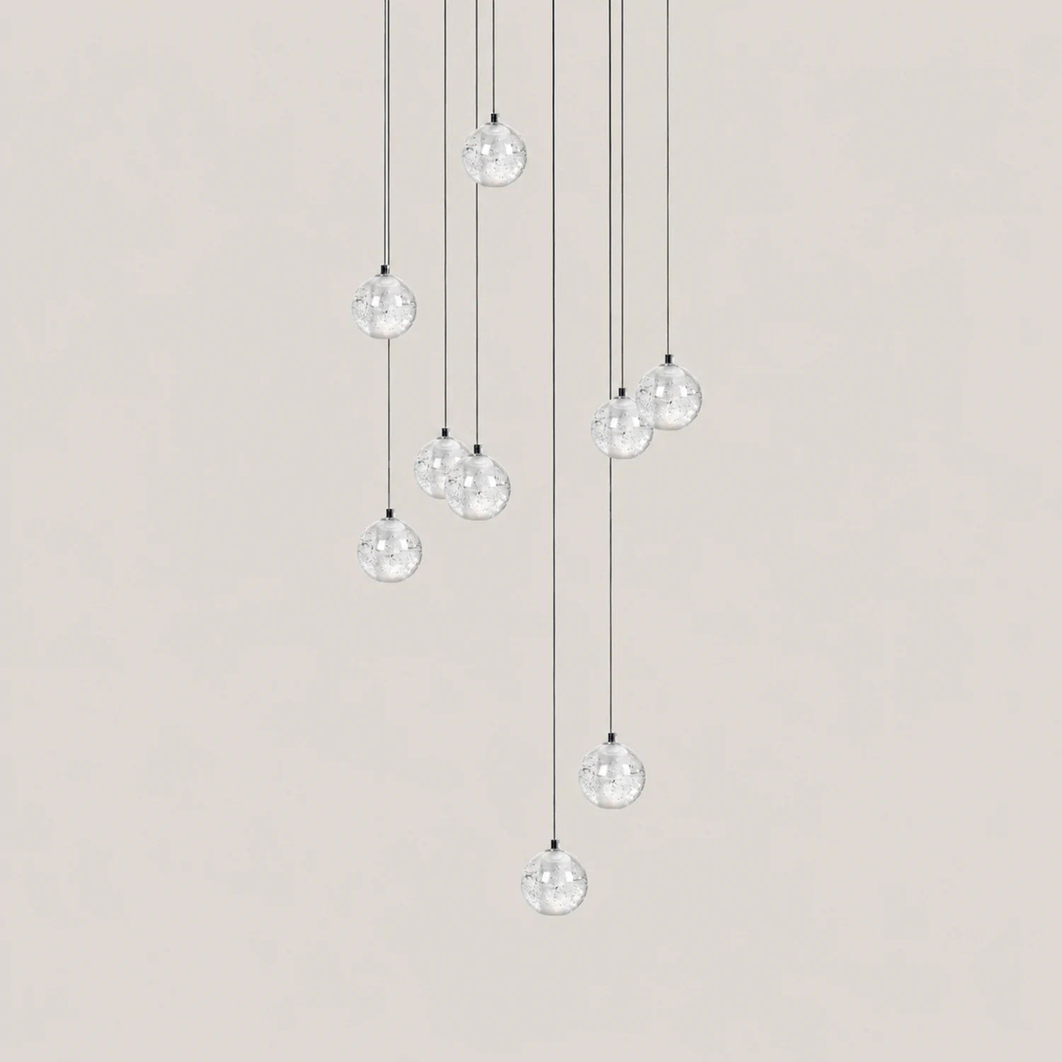 Ball Crystal Chandeliers - Lumpaz