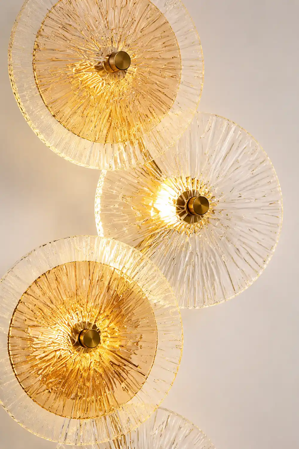 Lotus Leaves Wall Lamp - Lumpaz