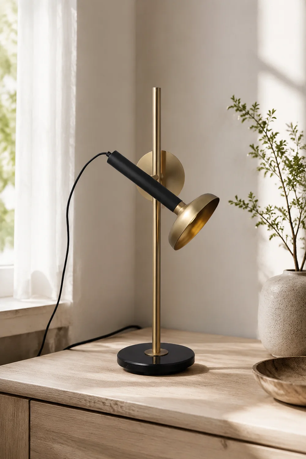 Marquina Table Lamp - Lumpaz