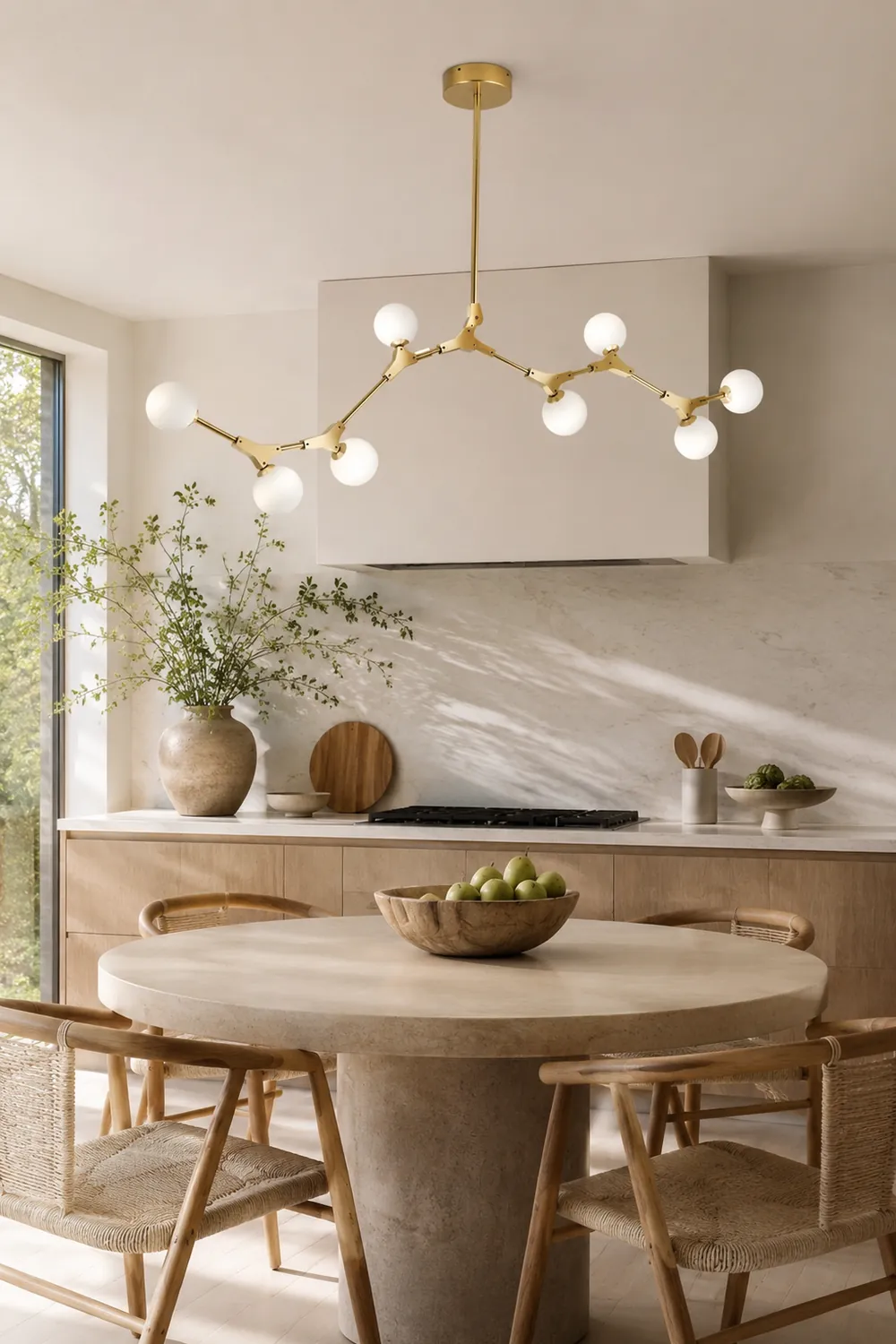 Hendrix Chandelier - Lumpaz