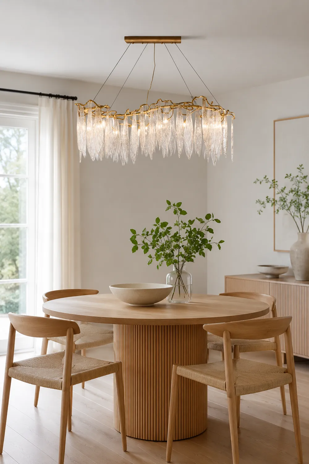 Niagara Chandelier - Lumpaz