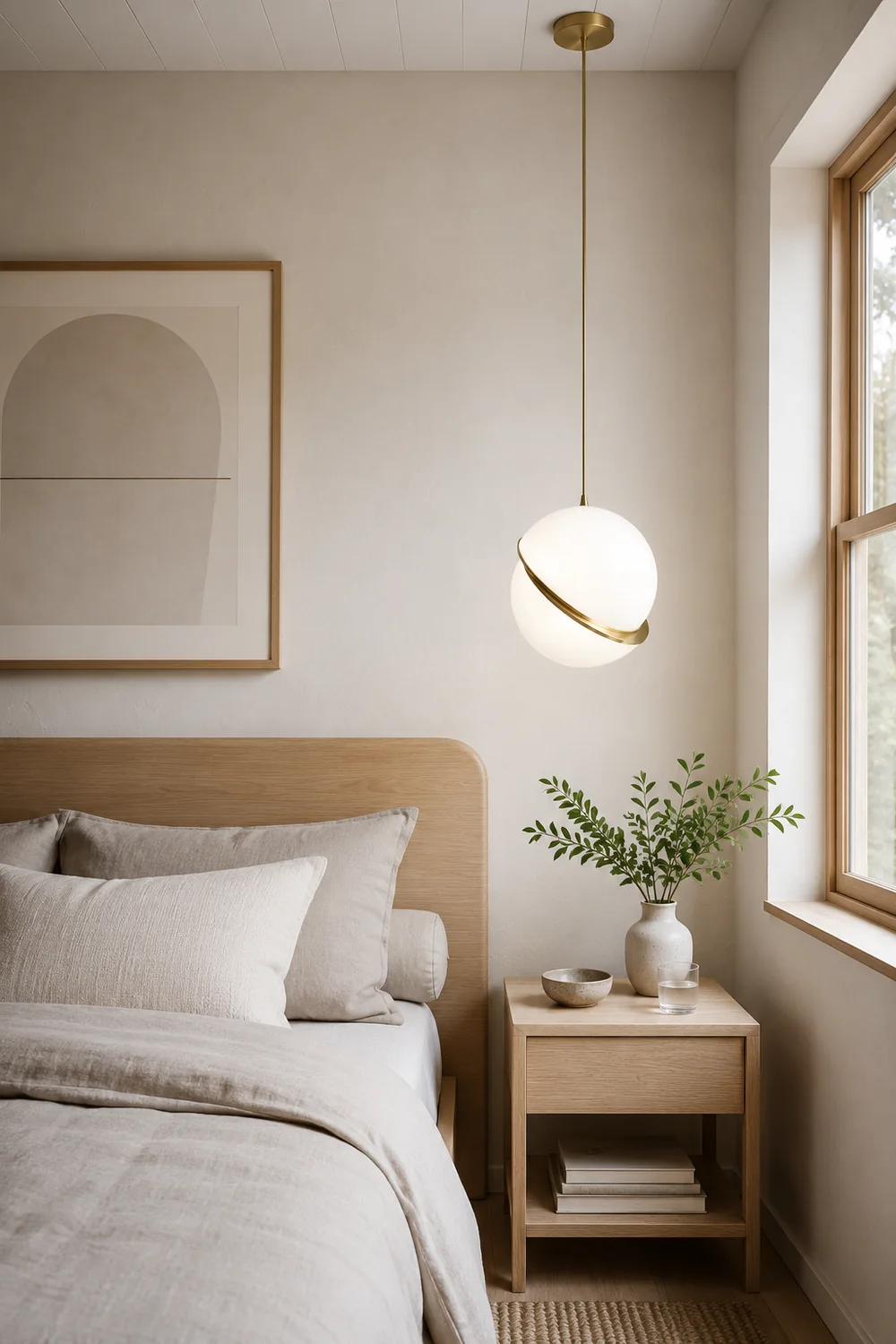 Crescent Pendant Light - Lumpaz