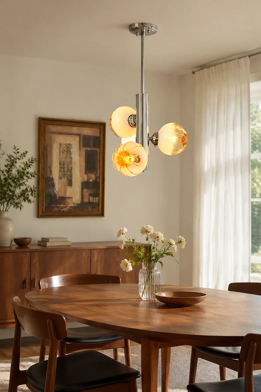 Flower Bud Chandelier - Lumpaz