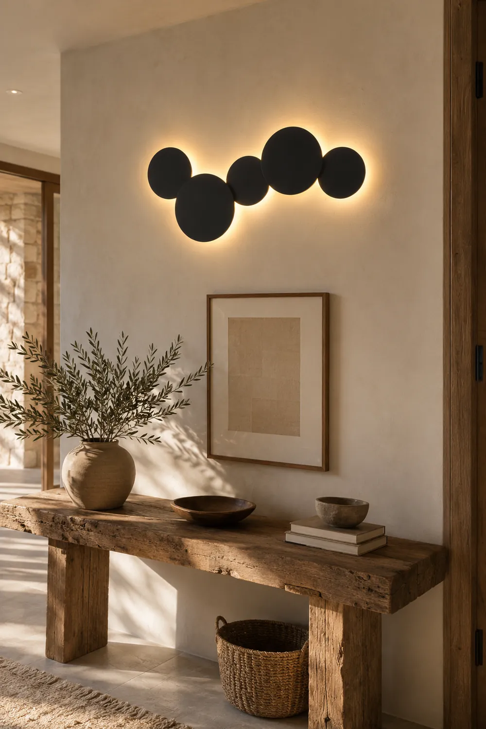 Art Fluorescent Wall Lamp - Lumpaz