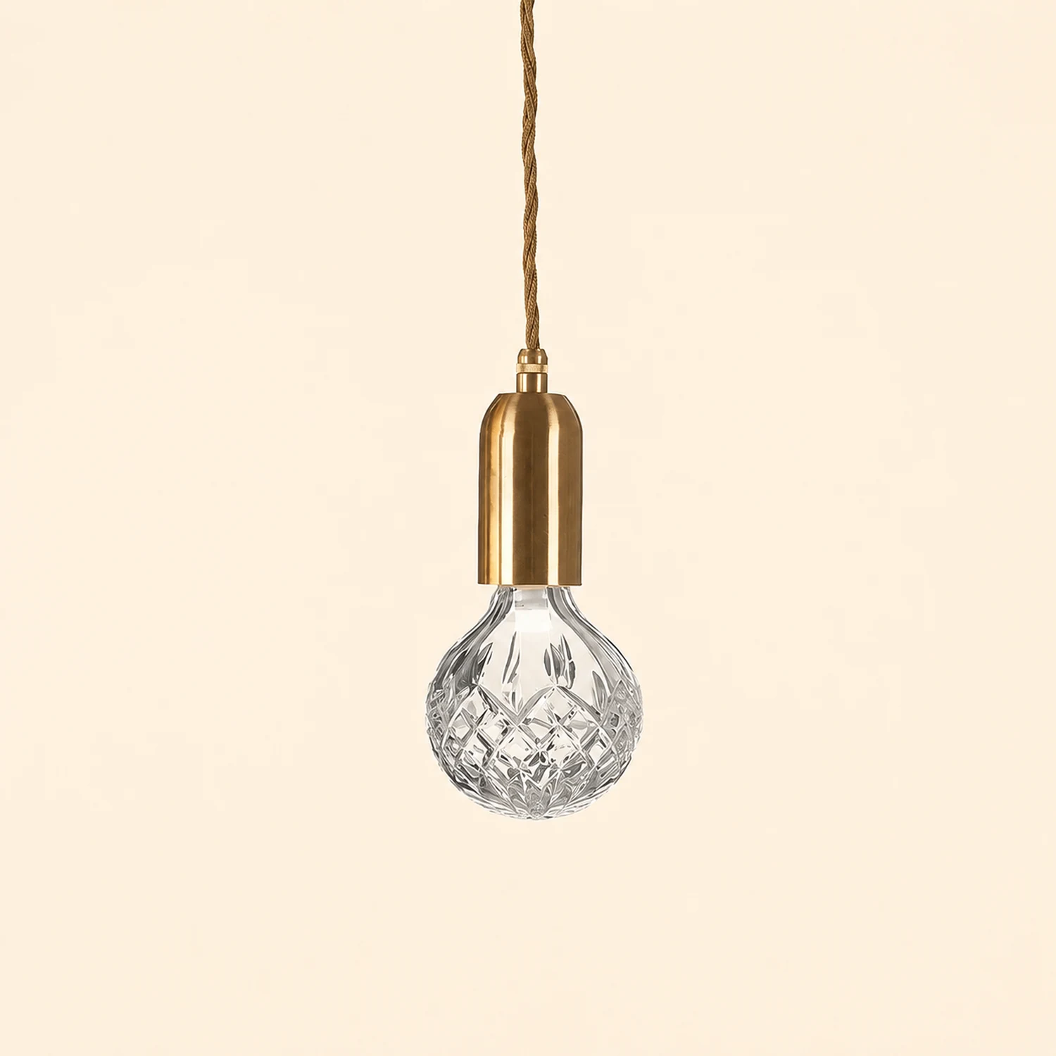 Crystal Bulb Pendant Light - Lumpaz