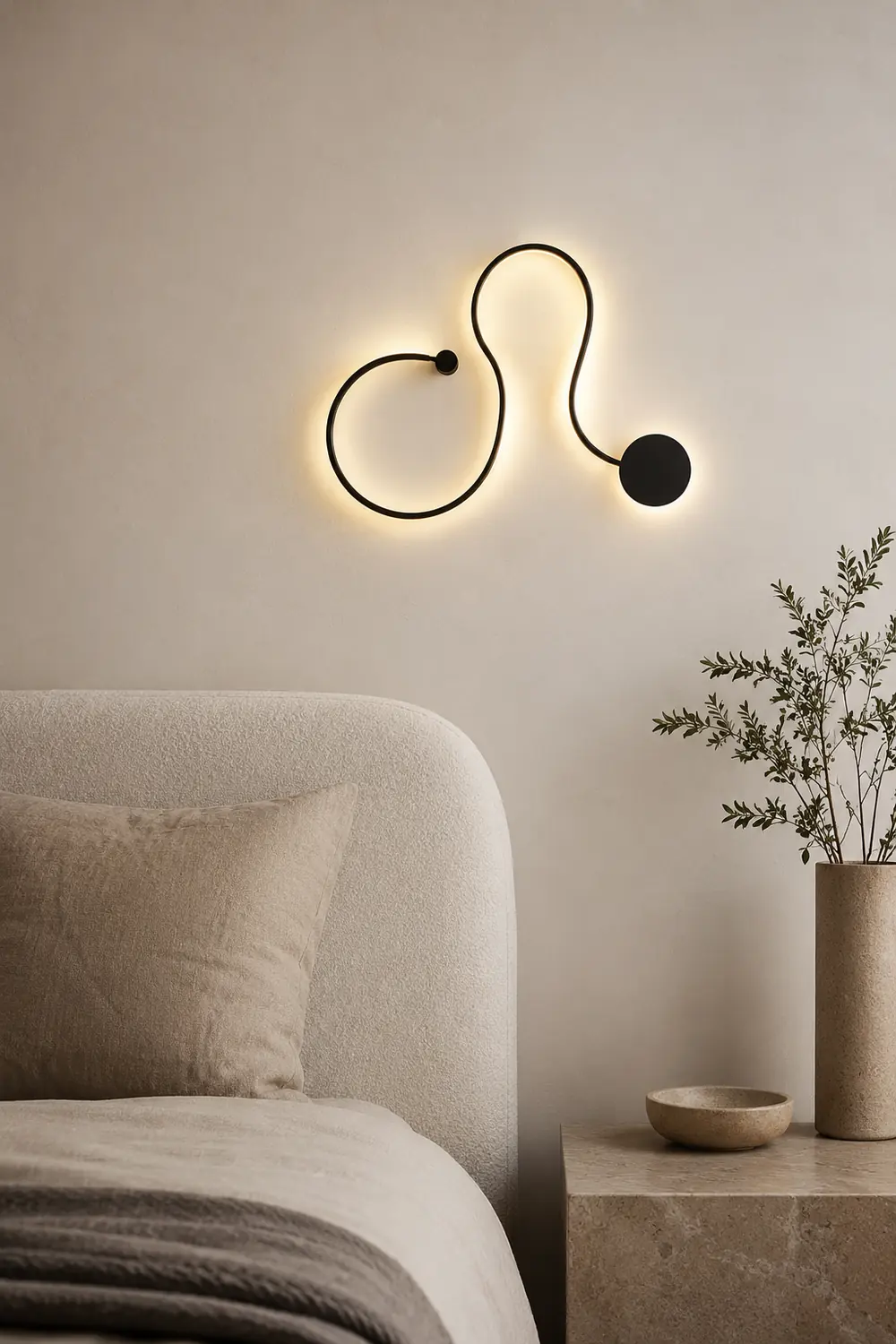 Snake Wall Lamp - Lumpaz