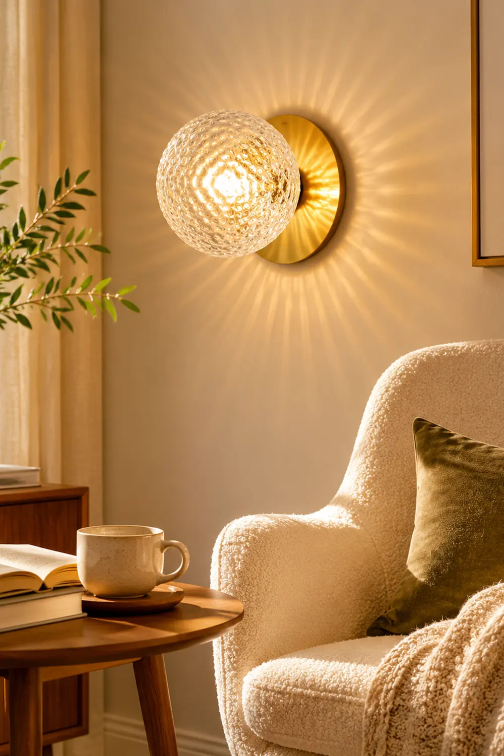 Lila Wall Lamp - Lumpaz