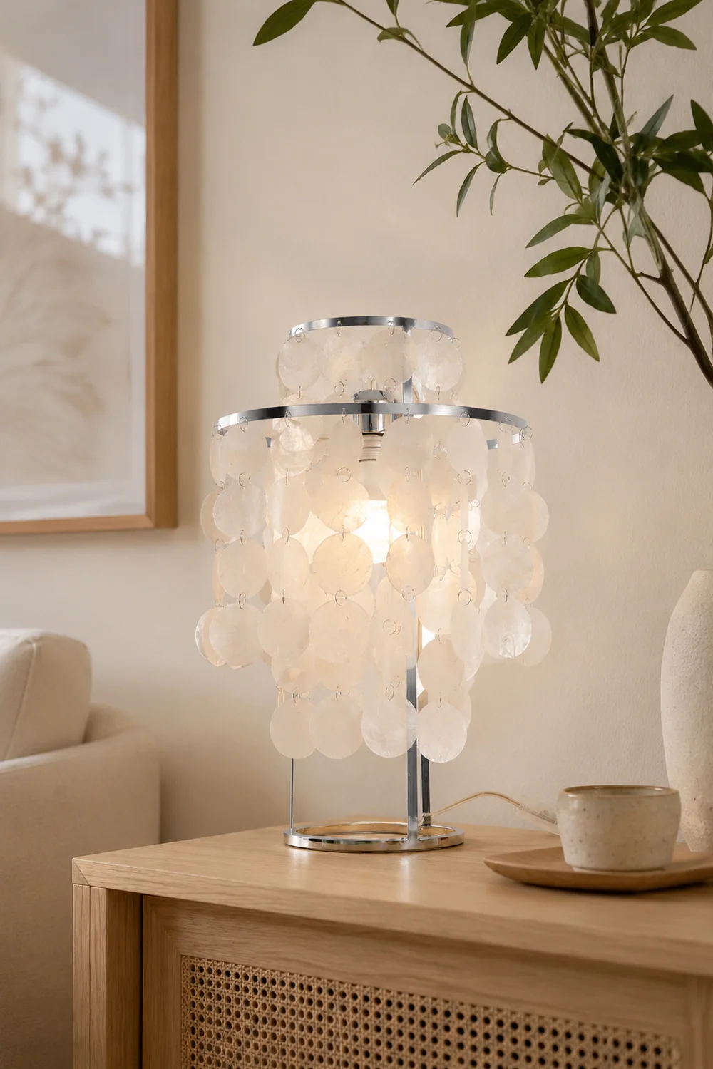 Seashells Table Light - Lumpaz