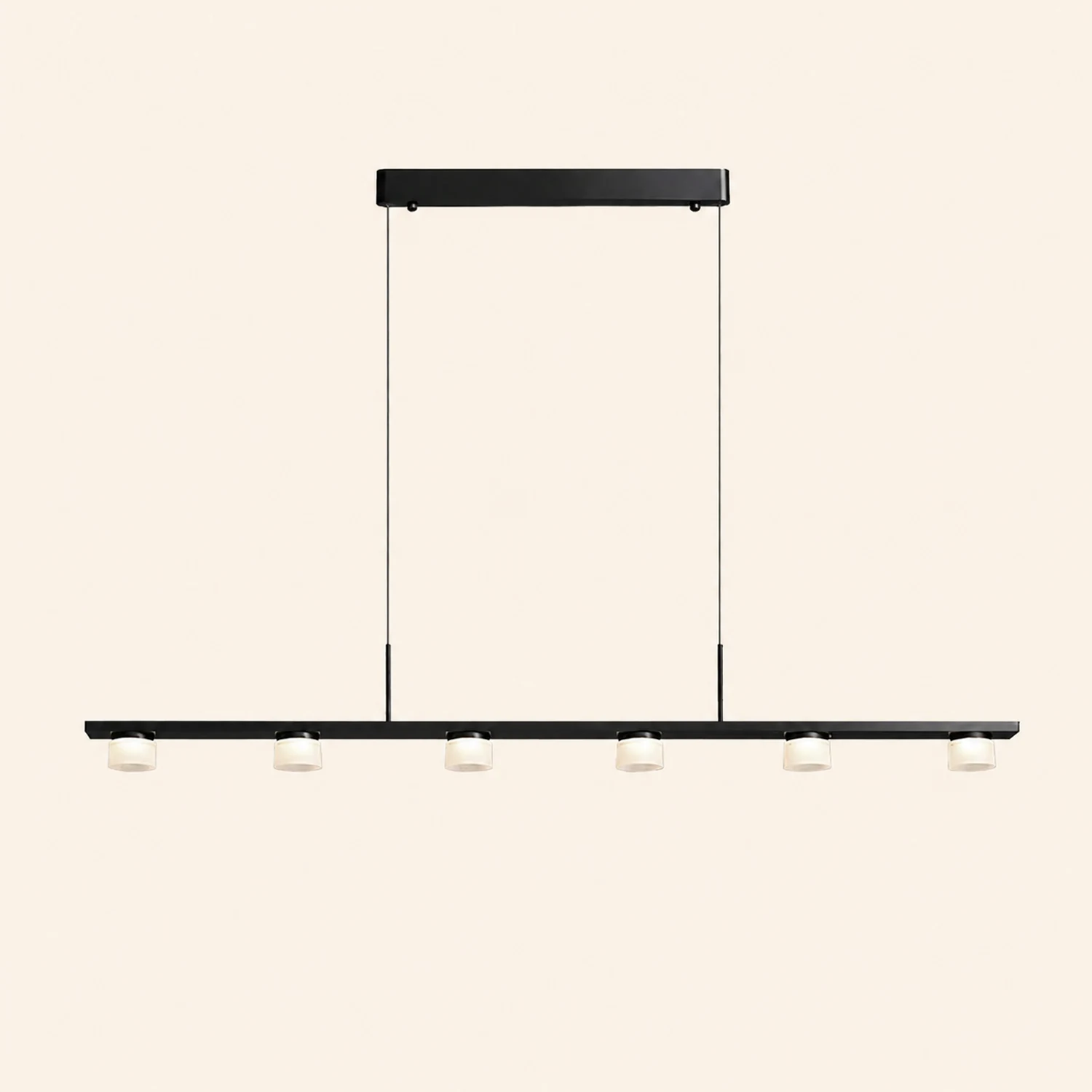Esfera Linear Chandelier - Lumpaz