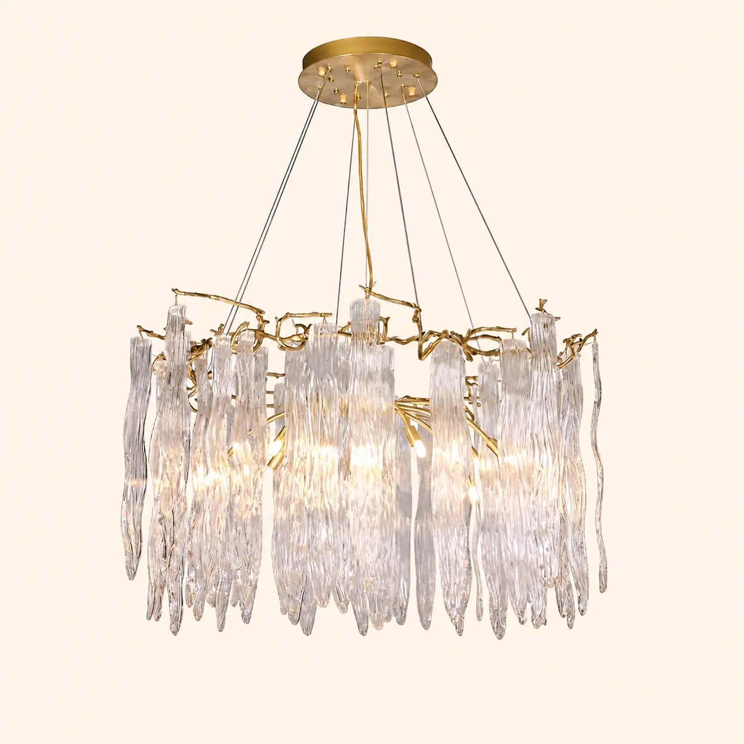 Waterfall Chandelier - Lumpaz