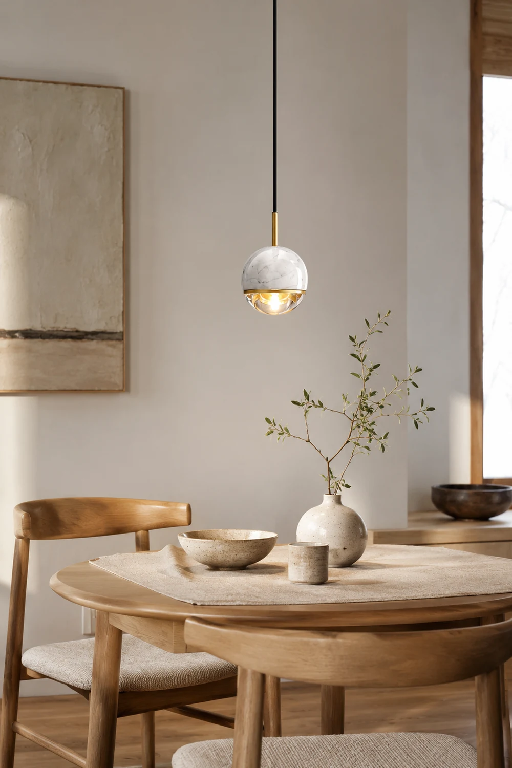 Marble Balls Pendant Lamp - Lumpaz