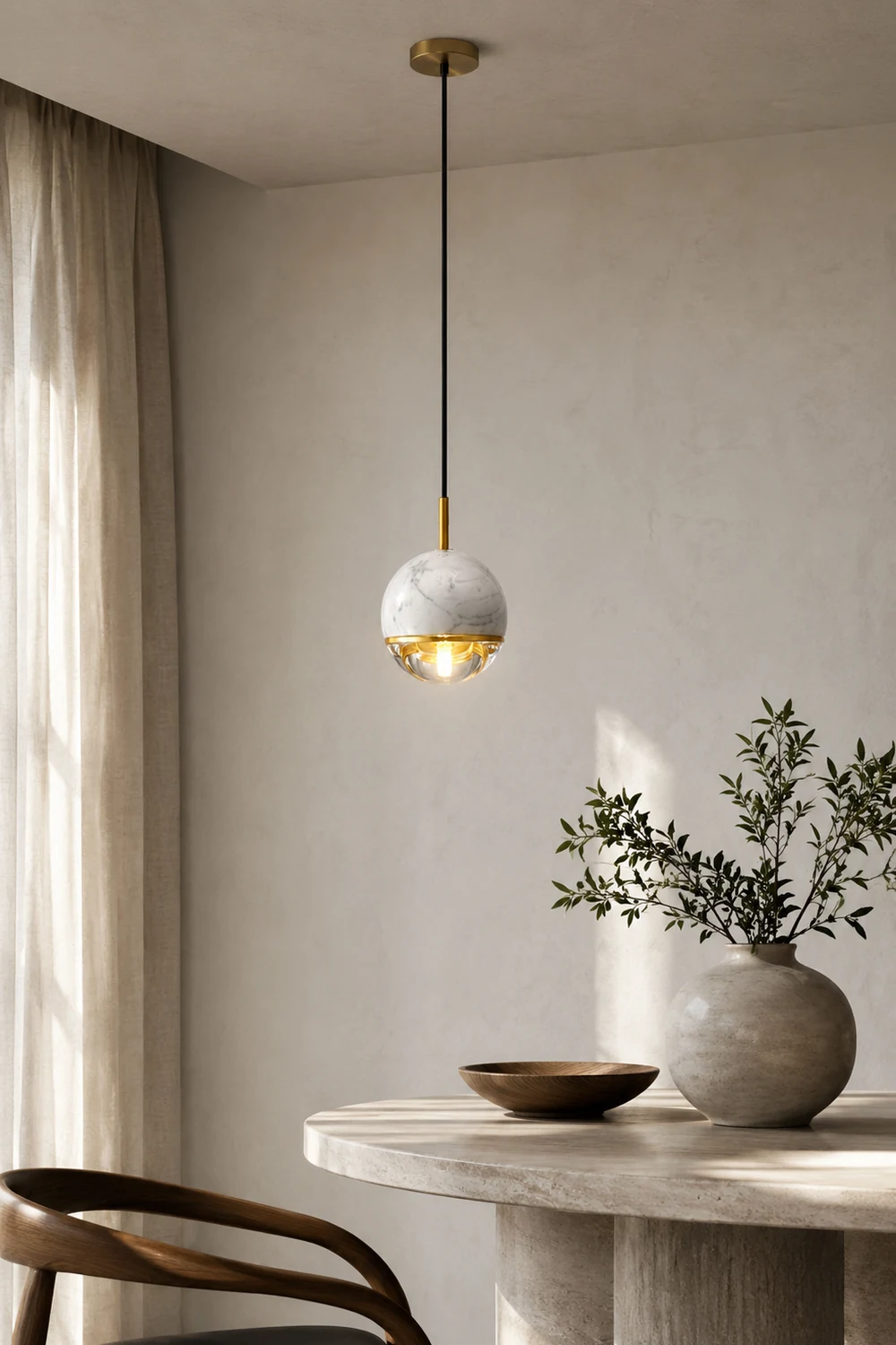 Marble Balls Pendant Lamp - Lumpaz