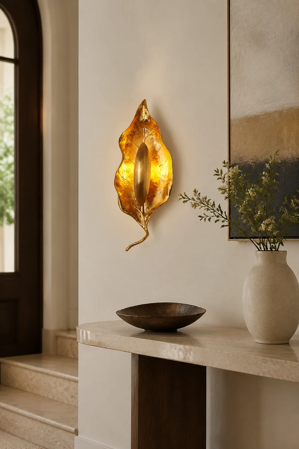 Dumaine Wall Lamp - Lumpaz