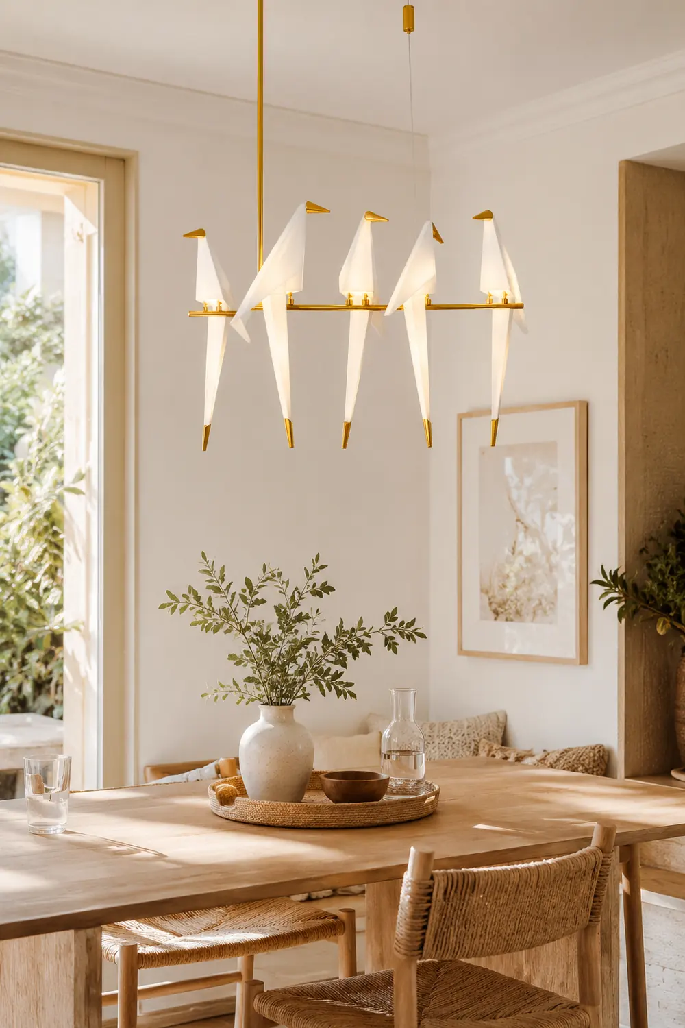Perching Bird Chandelier - Lumpaz