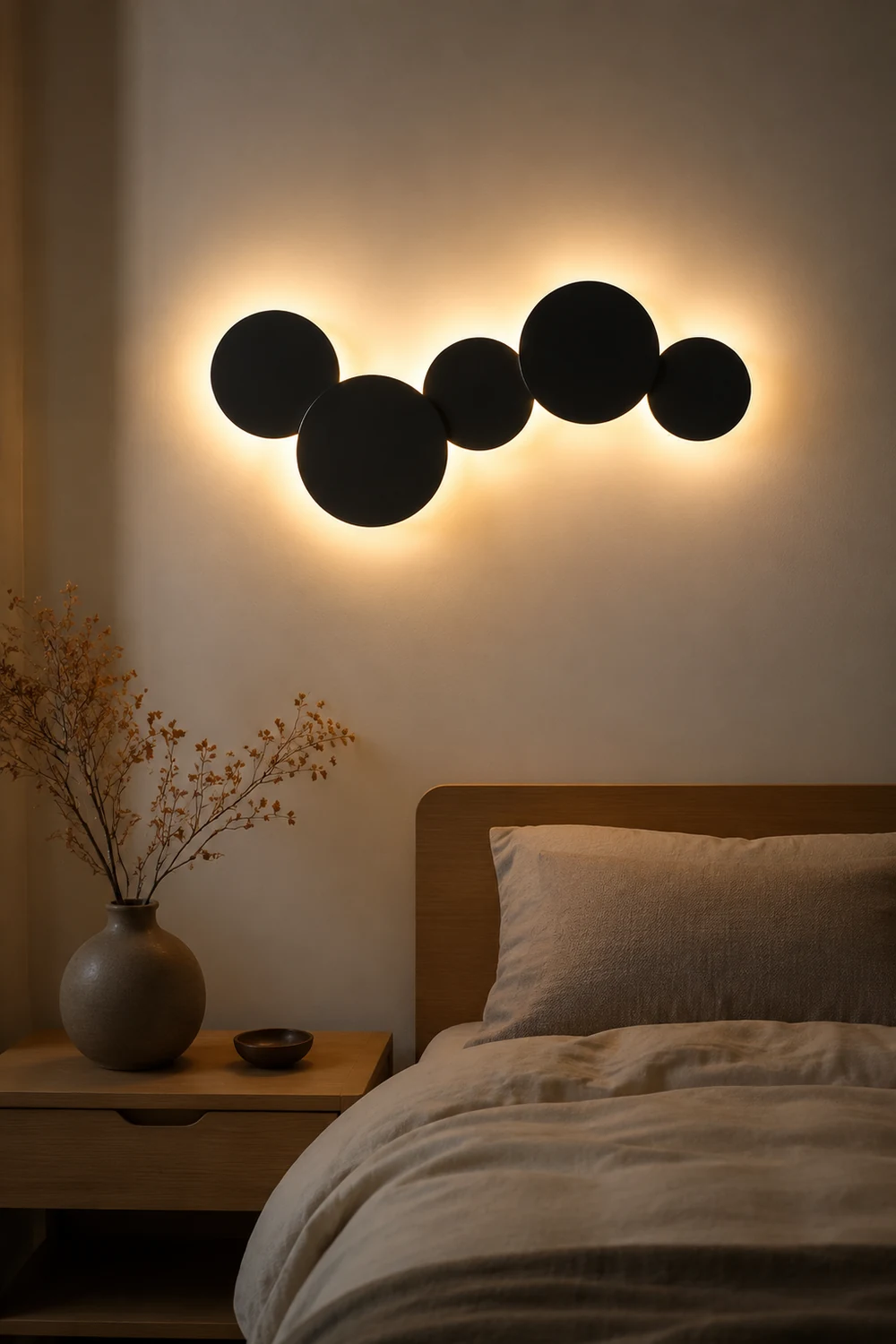 Art Fluorescent Wall Lamp - Lumpaz