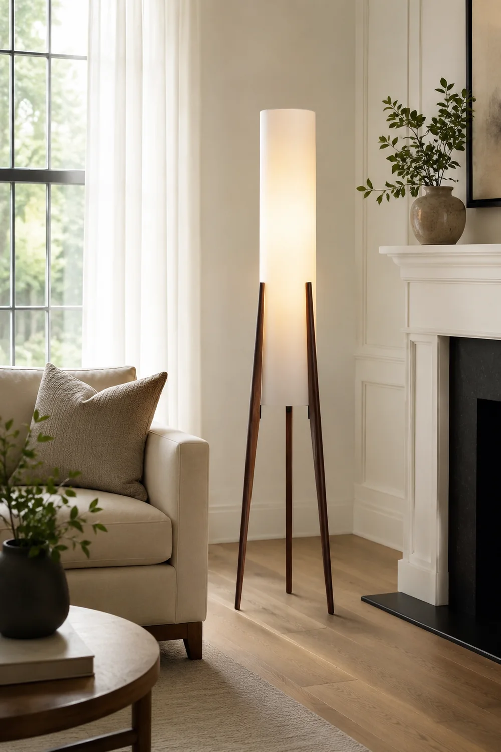 Zen Floor Lamp - Lumpaz