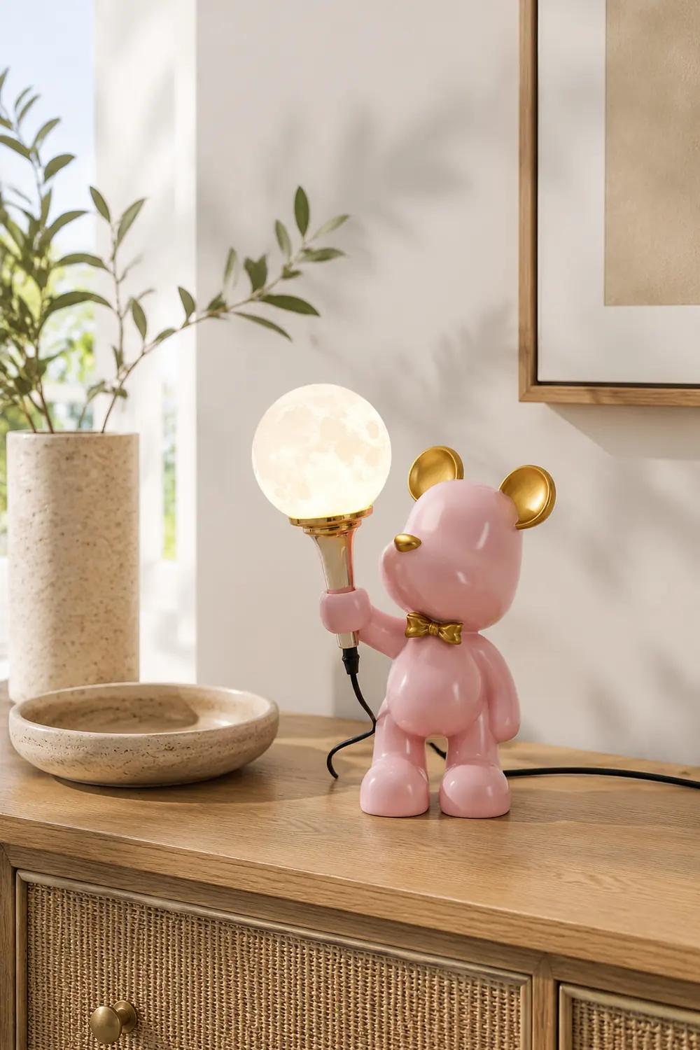 Creative Bear Planet Table Lamp - Lumpaz