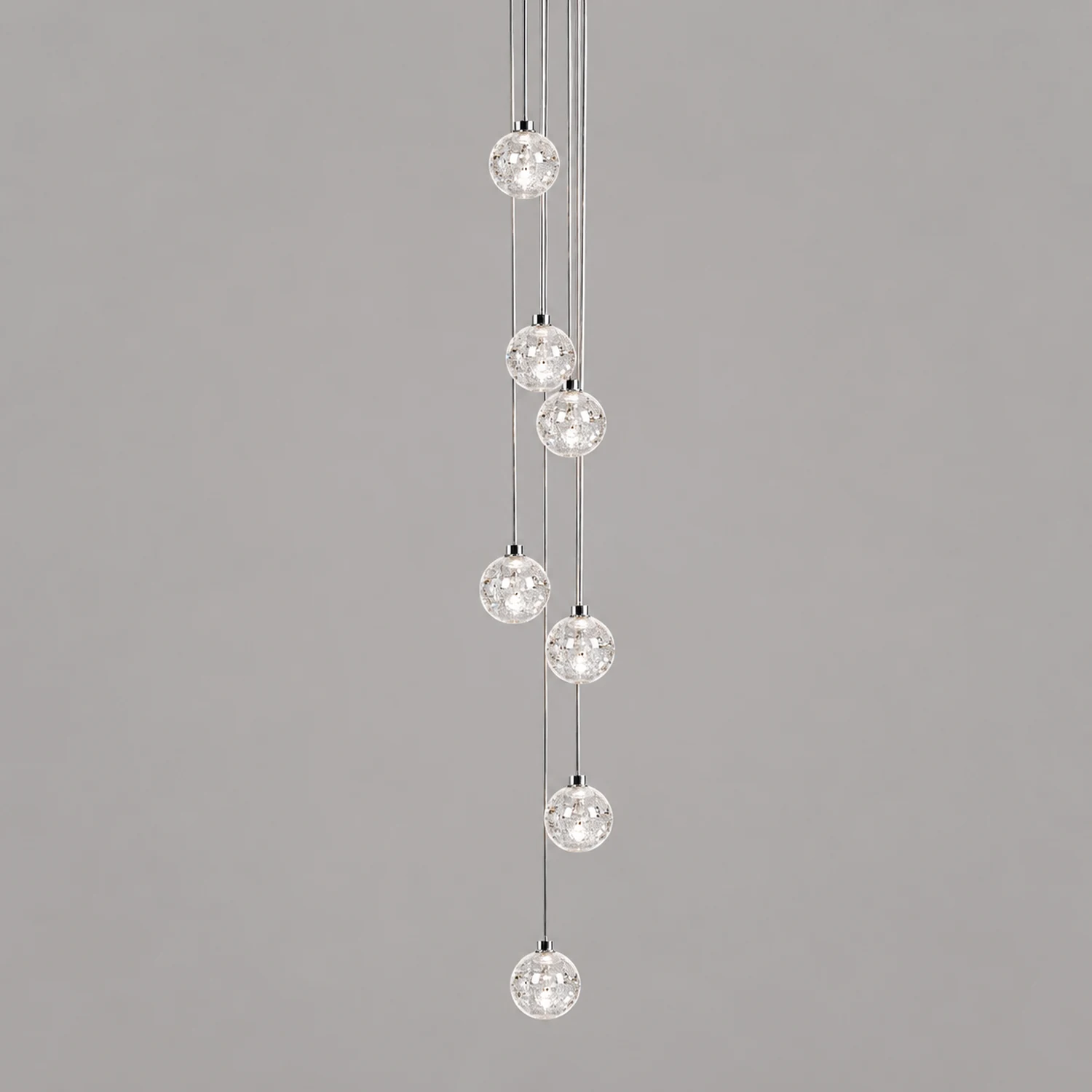 Ball Crystal Chandeliers - Lumpaz