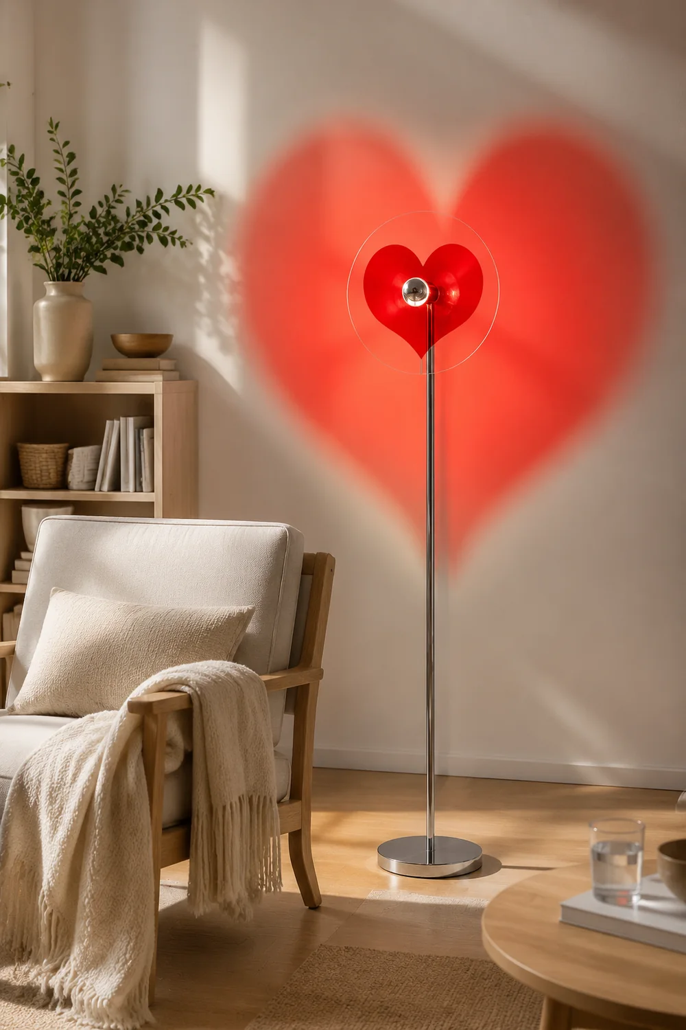 Heart Atmosphere Floor Lamp - Lumpaz