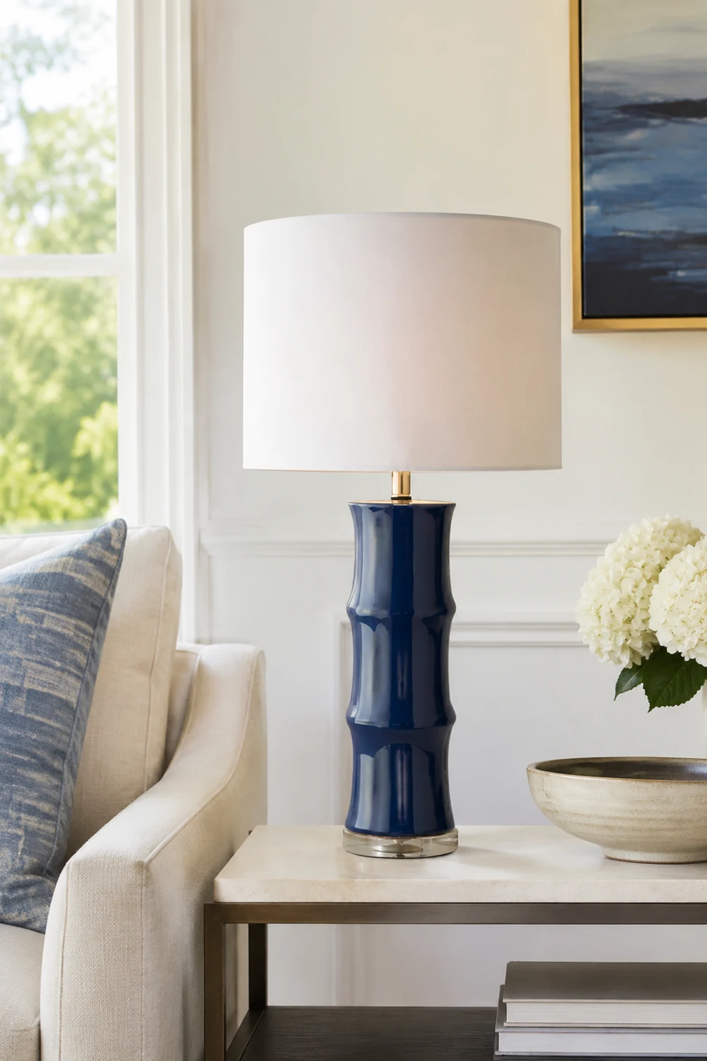 Ceramic Table Lamp - Lumpaz