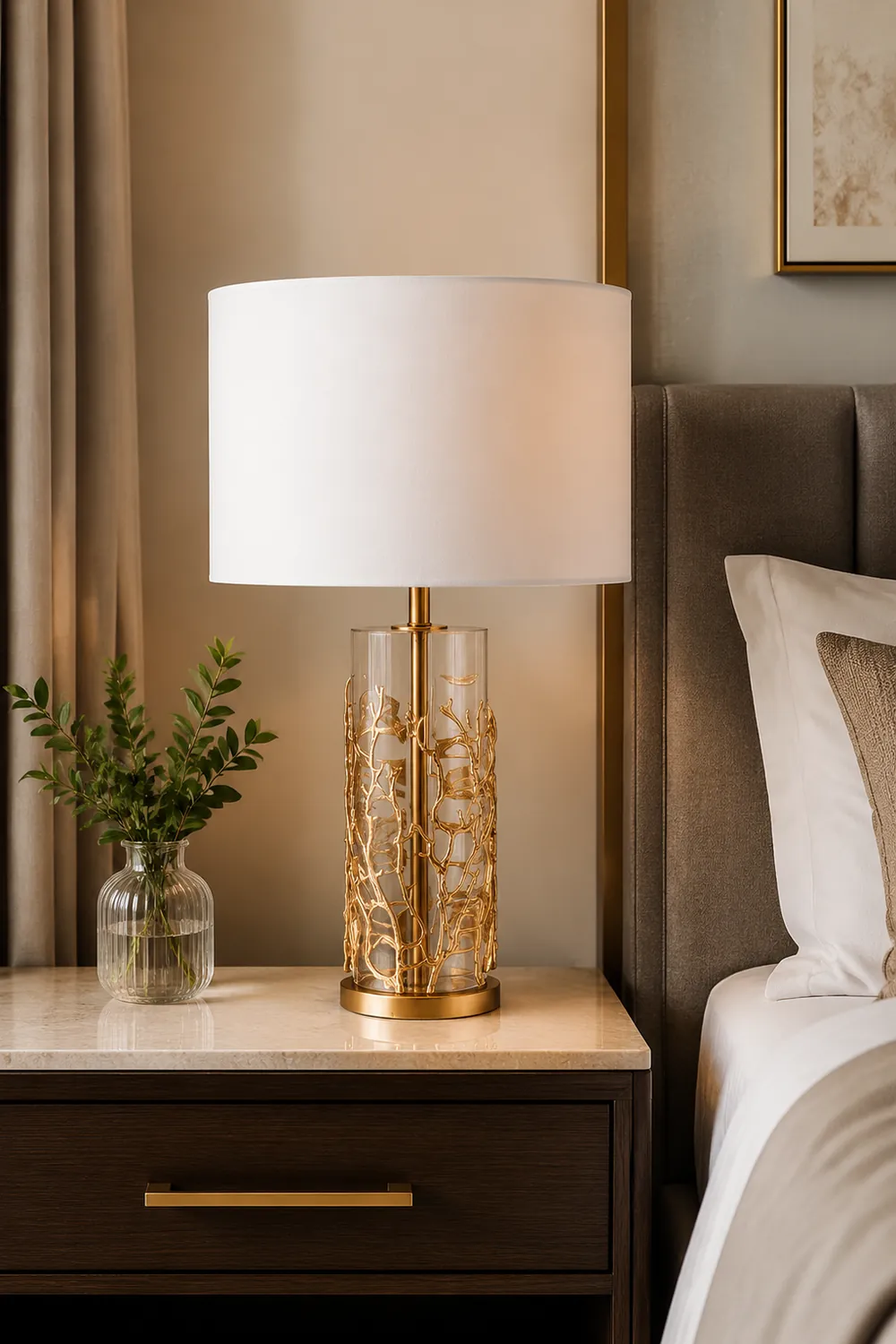 Quatrefoil Table Lamp - Lumpaz