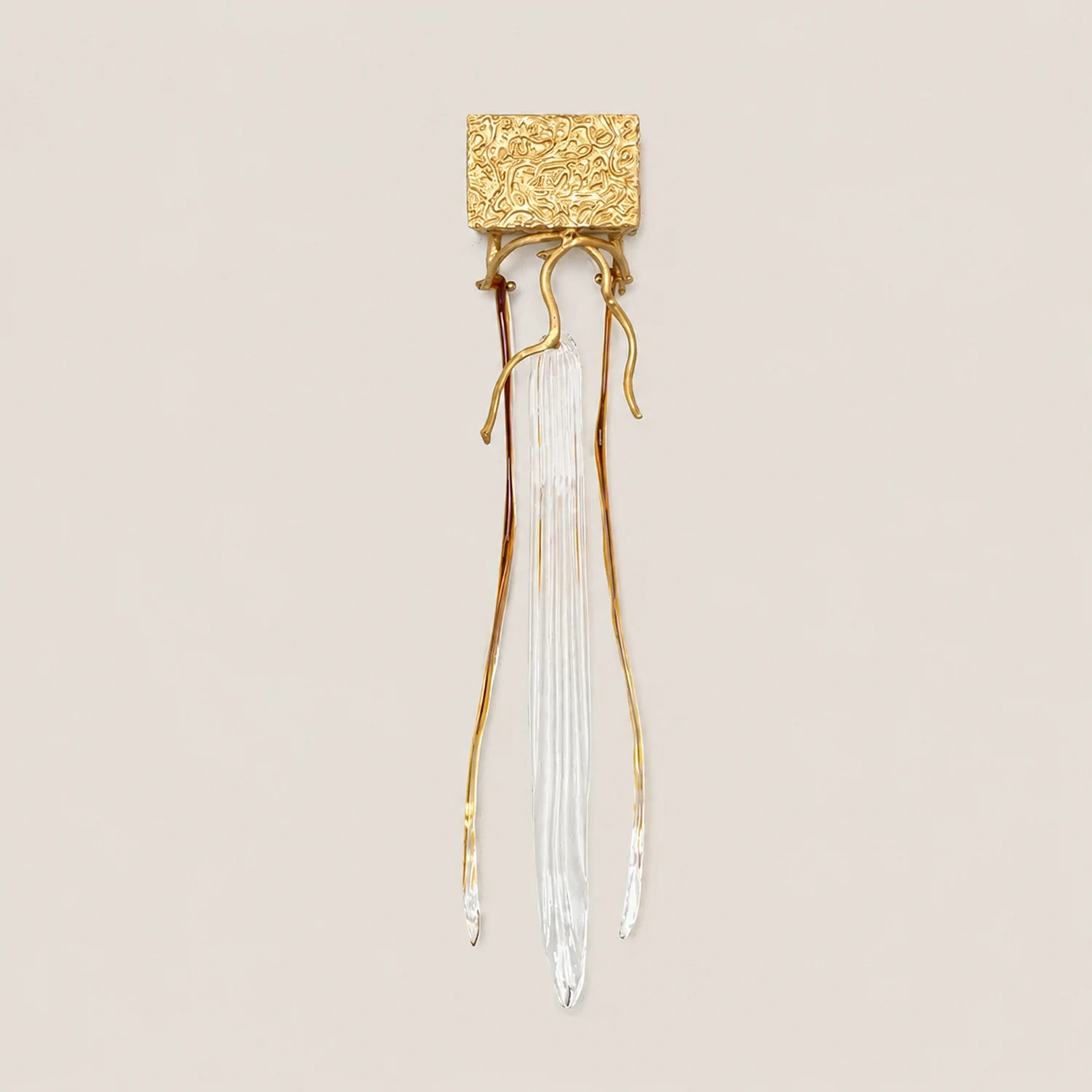 Waterfall Segmented Wall Lamp - Lumpaz