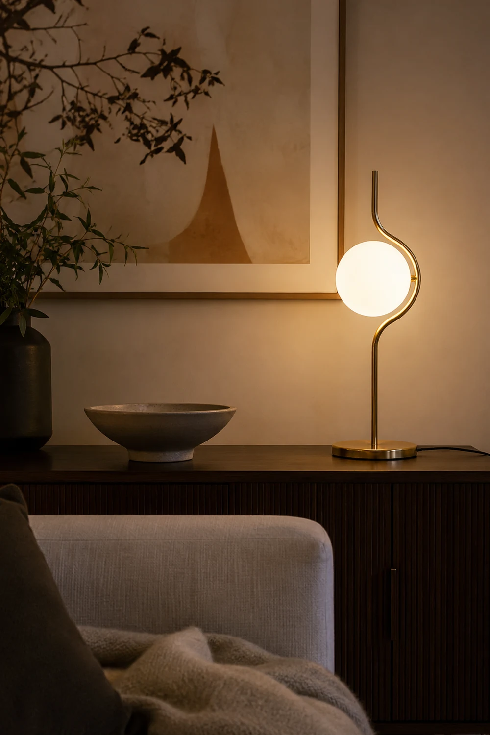 Levita Table Lamp - Lumpaz
