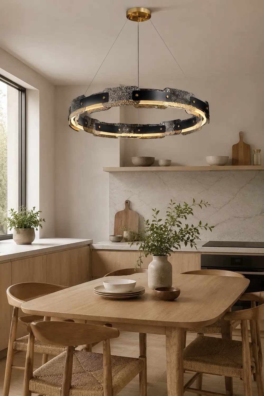 Fuze Chandelier - Lumpaz