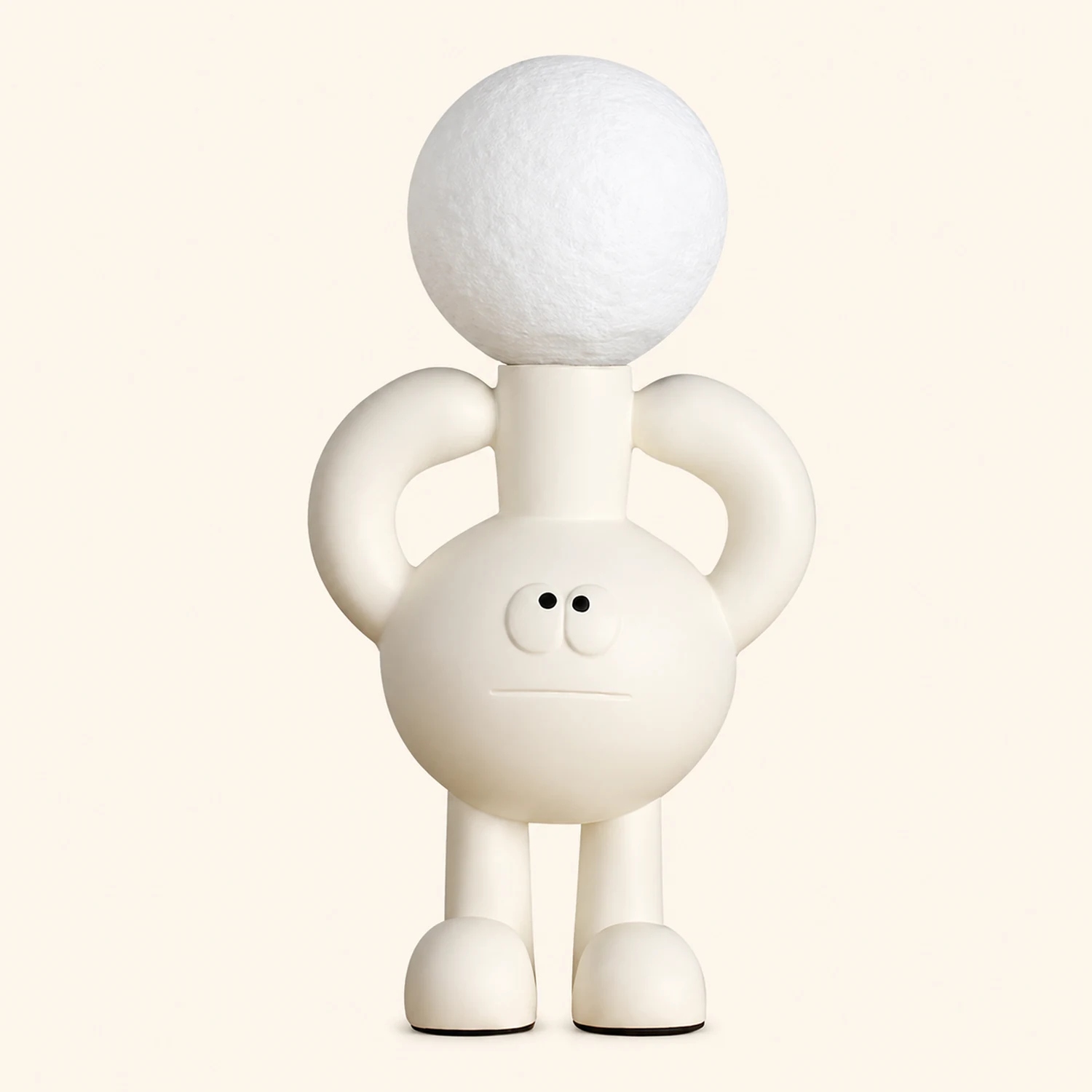 Resin Robot Table Lamp - Lumpaz