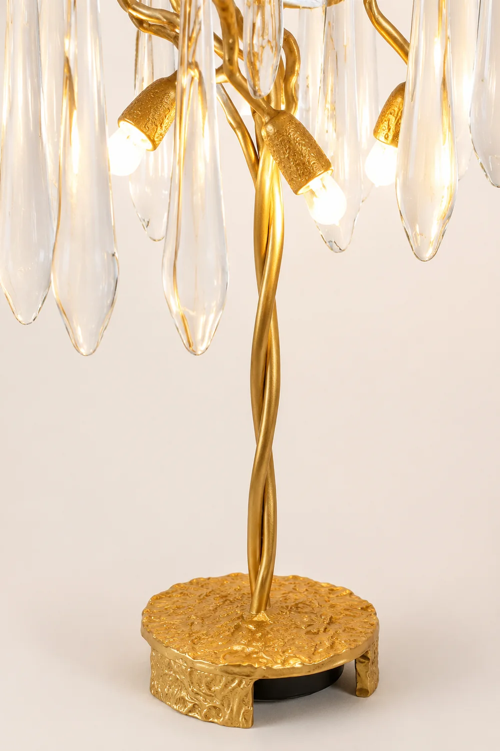 Aqua Willow Table Lamp - Lumpaz