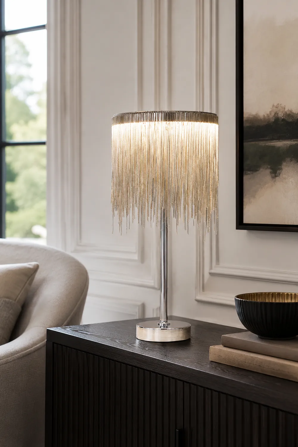 Cadena Tassel Table Lamp - Lumpaz