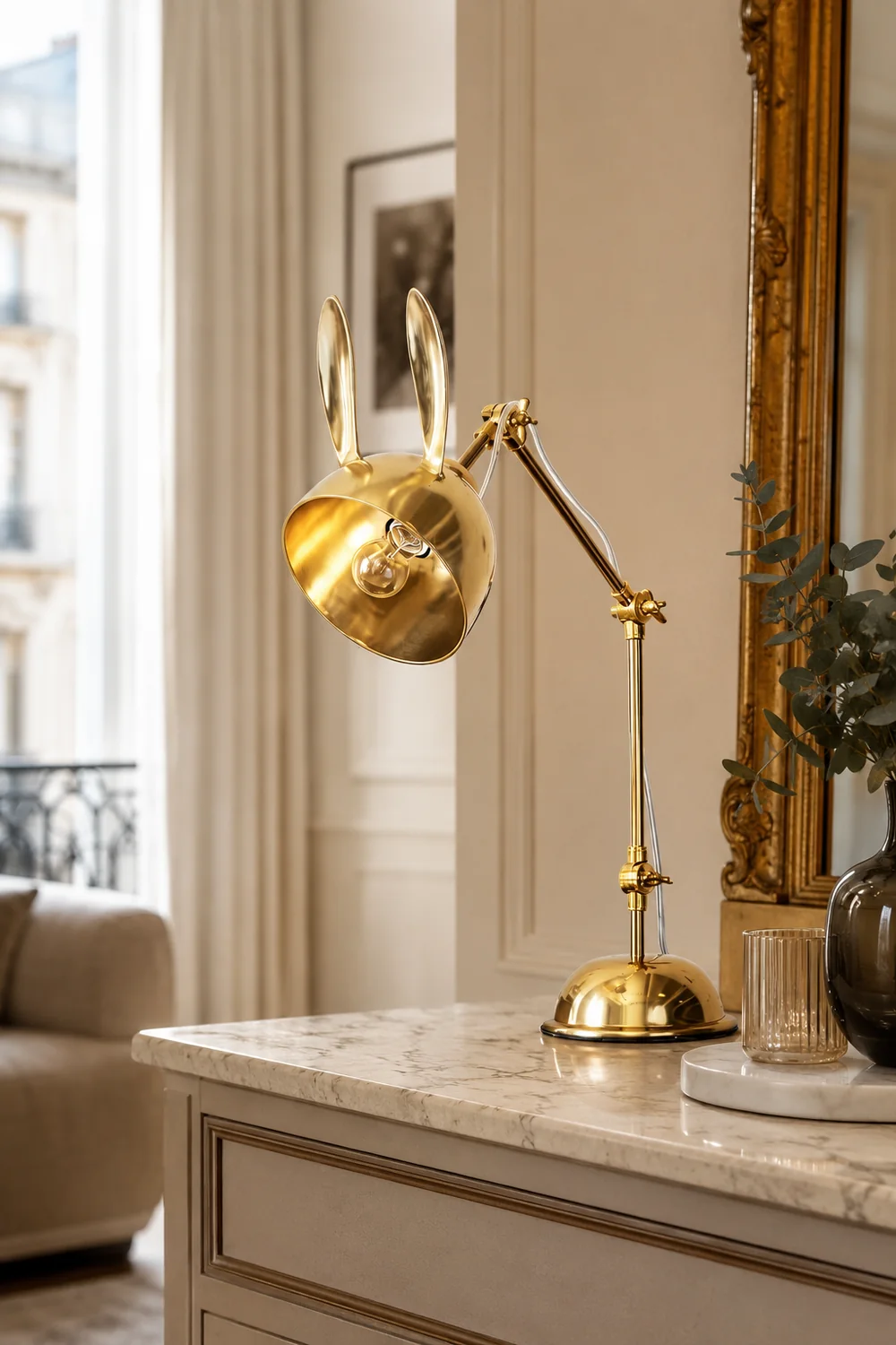 Bunny Task Table Lamp - Lumpaz