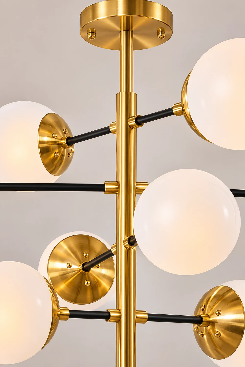 Compass Chandelier - Lumpaz