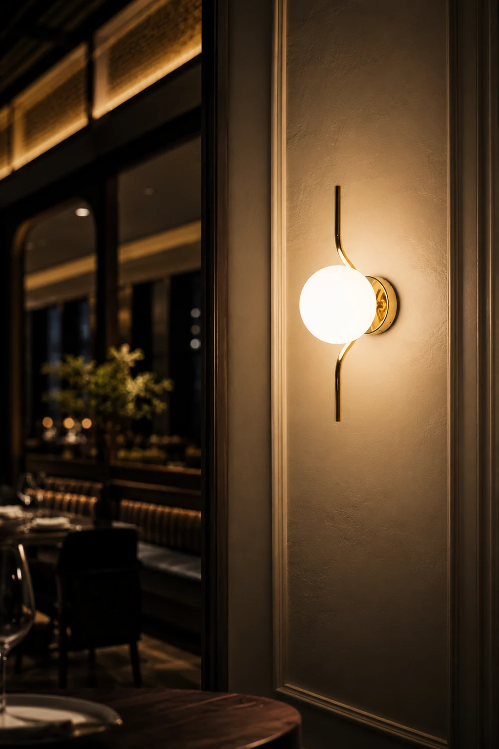 Levita Wall Lamp - Lumpaz
