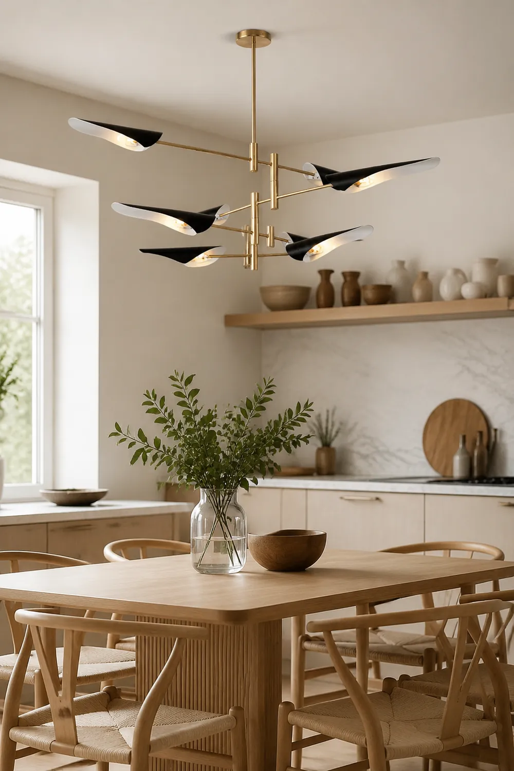 Abelon Chandelier - Lumpaz