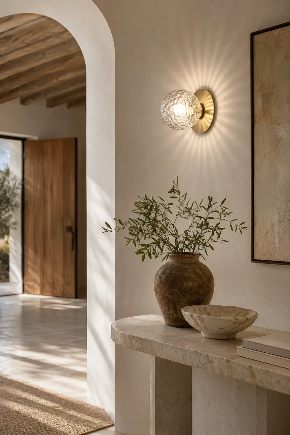 Lila Wall Lamp - Lumpaz