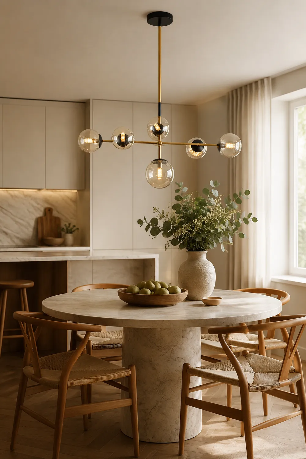Fulesi Globe Chandelier - Lumpaz